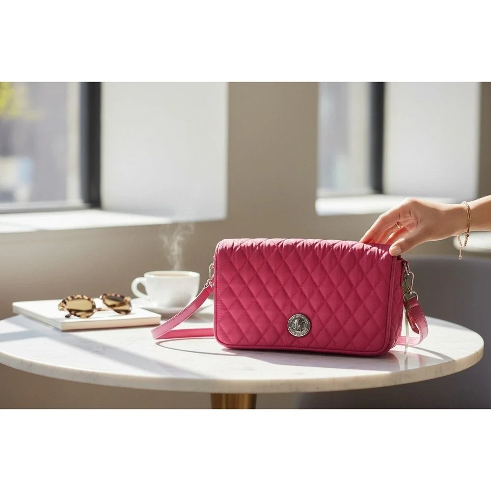 Vera Bradley beautiful quilted